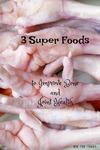 3 Super Foods