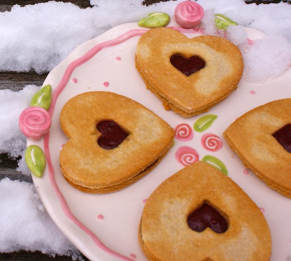 Recipe: GF Valentine Linzer Hearts (SCD/GAPS) post image
