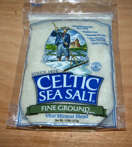 Announcing the Winner of the Celtic Sea Salt Giveaway post image