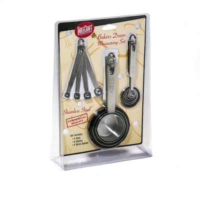 Post image for Giveaway: Stainless Steel Measuring Spoon Set — $26.00 Value