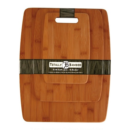 Giveaway: Set of 3 Bamboo Cutting Boards — $20.00 Value post image