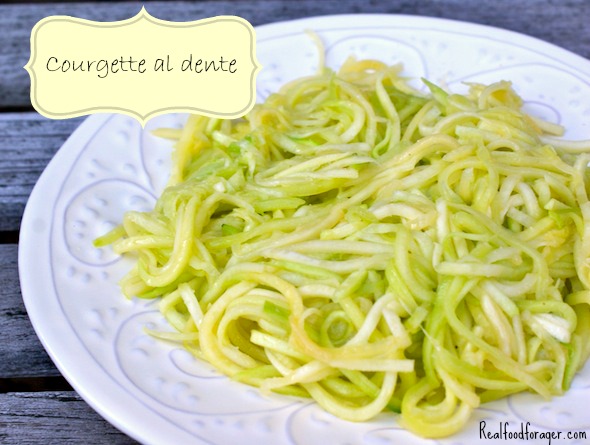 Recipe: Courgette Al Dente