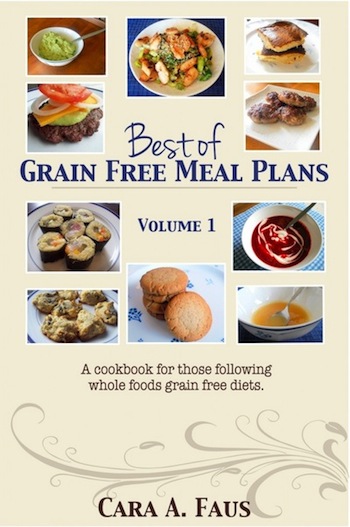 Post image for Giveaway: Best of Grain Free Meal Plans ebook