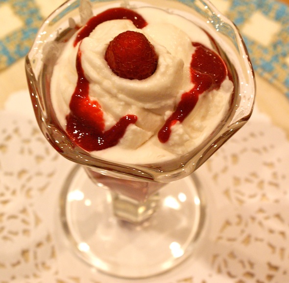 Recipe: Raspberry Swirl Coconut Ice Cream (SCD/GAPS, Paleo) post image
