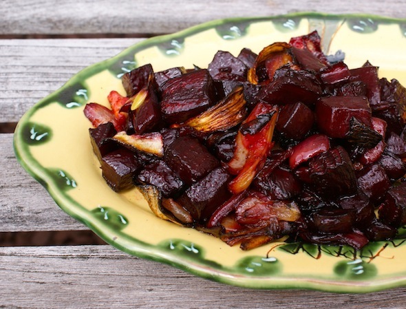 Recipe: Roasted Beet and Fennel Salad with Balsamic Glaze post image