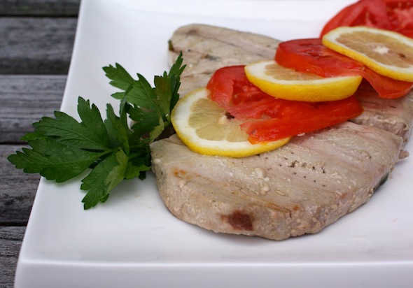 Recipe: Grilled Tuna with Lemon and Herbs post image