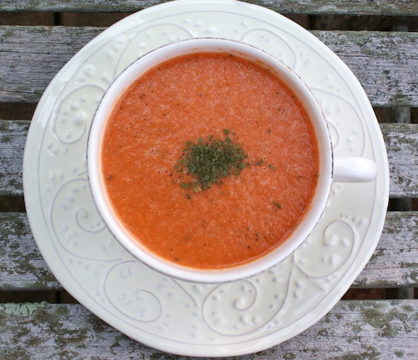 Recipe From Go Grain-Free: Tomato Soup post image