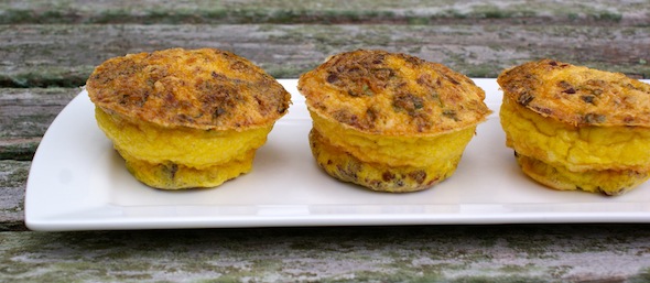 Recipe: Bacon and Leek Egg Bake (from go grain-free) post image