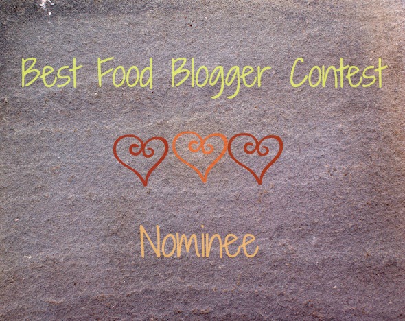 Second Try: Help me WIN Best Food Blogger Contest post image