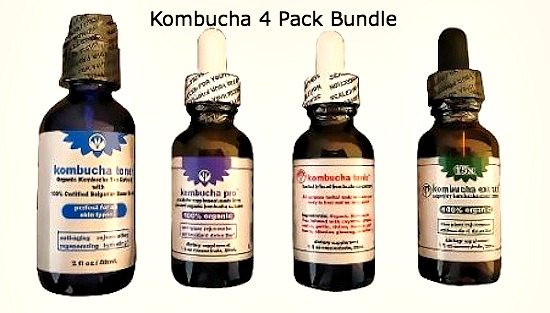 Post image for Giveaway: From GetKombucha — Original Kombucha Mushroom Extract Kit–$158.60 Value — And a Gift Card!