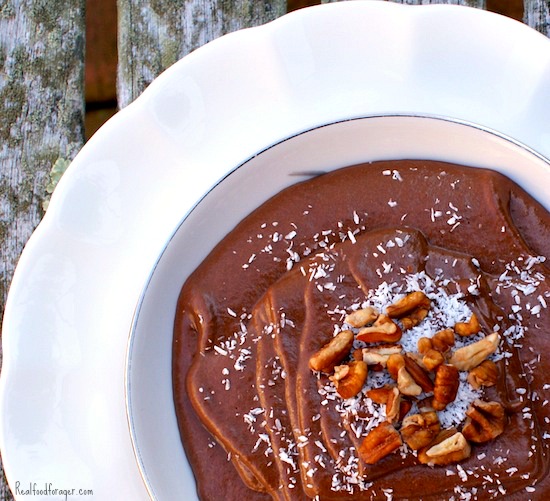 Recipe: Chocolate Coconut Pudding (Paleo, GAPS) post image