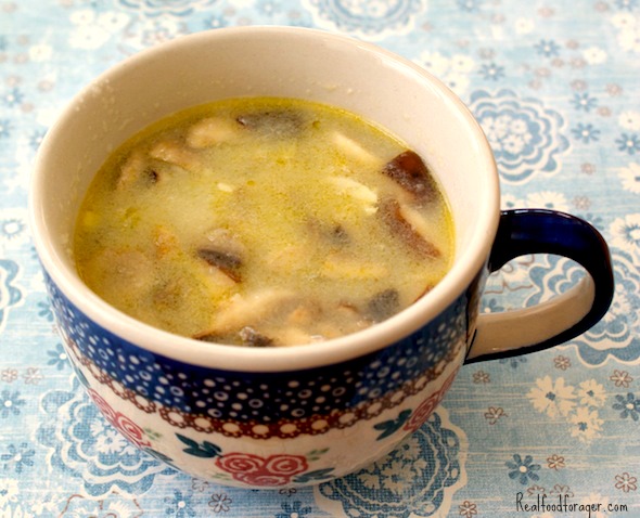 Recipe: Asian Spiced Daikon Mushroom Soup post image