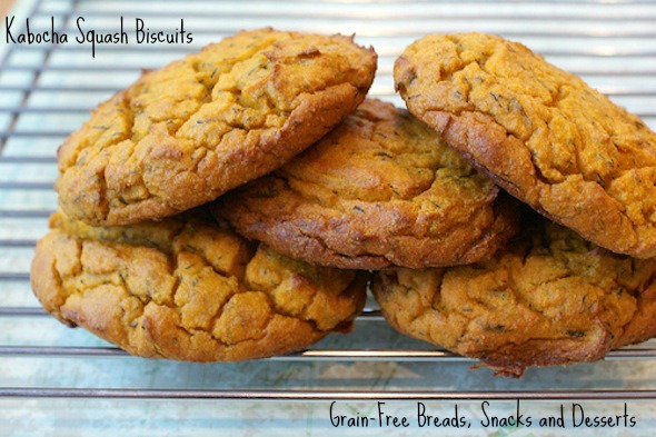 Recipe: Kabocha Squash Biscuits from Grain-Free Breads, Snacks and Desserts post image