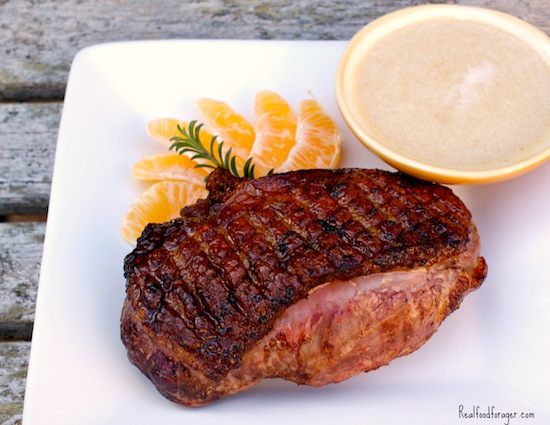 Recipe: Roasted Duck Breast with Orange-Ginger Dipping Sauce post image