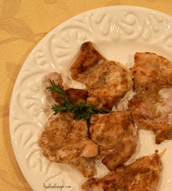 Recipe: Spiced Mustard Glazed Chicken Thighs post image