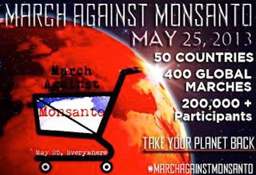 Post image for Reminder: March on Monsanto Today May 25th — Everywhere!