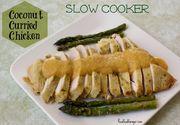 Recipe: Slow Cooker Coconut Curried Chicken post image