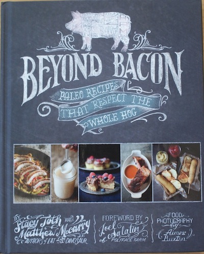 Post image for Beyond Bacon — A Cookbook Review