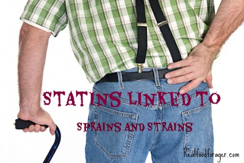 Post image for New Study Shows Statins Associated with Increased Risk of Sprains, Strains and Dislocations