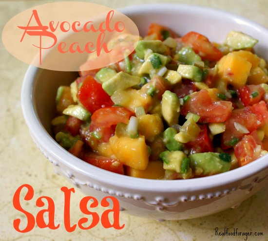 Recipe: Avocado Peach Salsa post image
