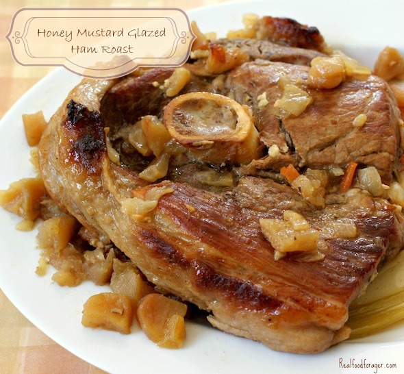 Recipe: Honey Mustard Glazed Ham Roast post image