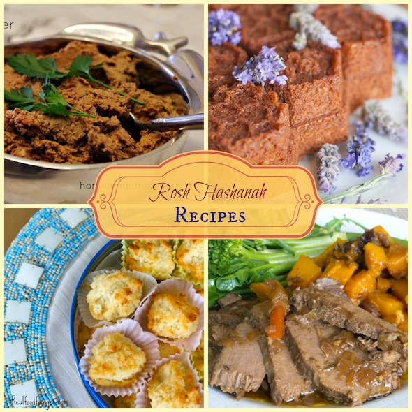 Rosh Hashanah Recipe Roundup! post image