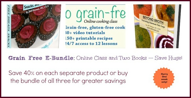 Announcing 40% Off Sale on Grain Free E-Products! post image