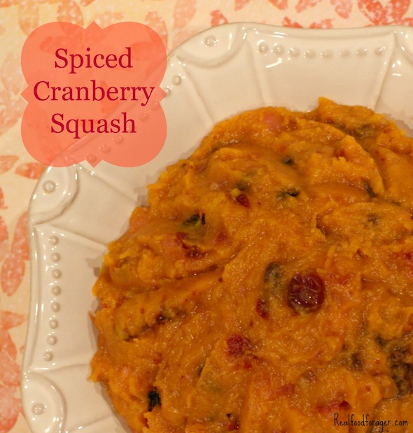 Recipe: Spiced Cranberry Squash post image
