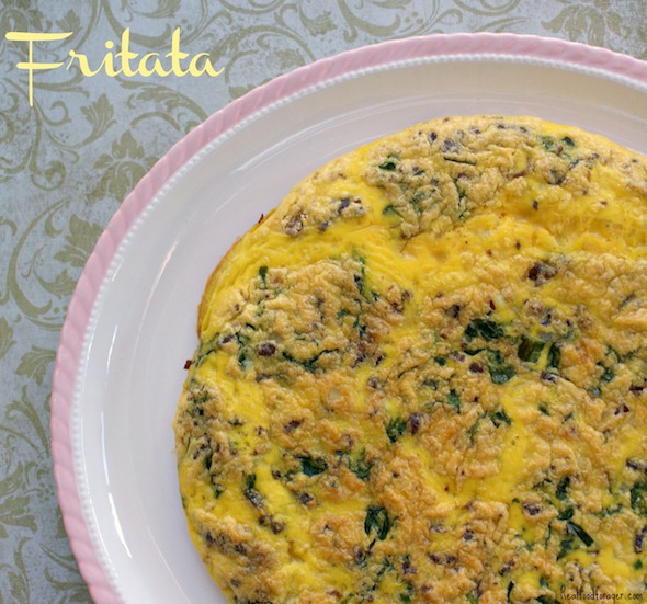 Post image for Recipe: New Year Fritata