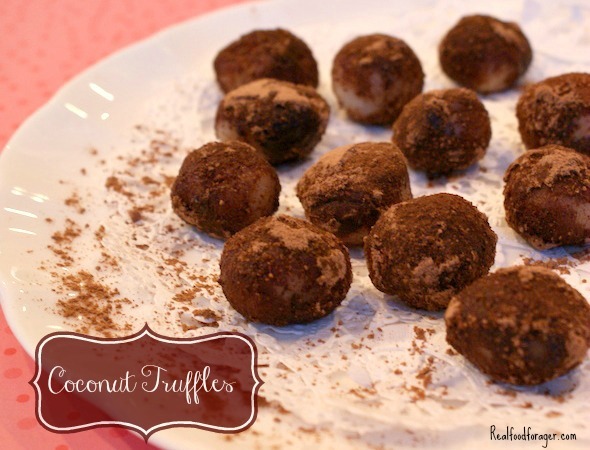 Recipe: Coconut Truffles post image