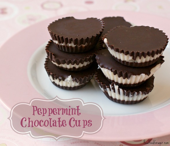 Recipe: Peppermint Chocolate Cups post image
