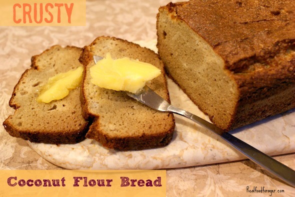 Recipe: Crusty Coconut Flour Bread (Paleo, SCD) post image