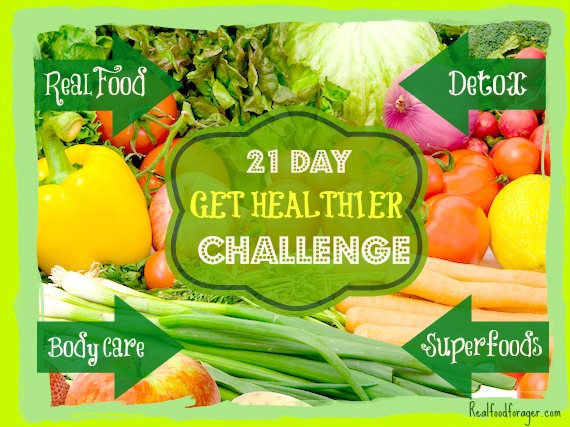 21 Day GET HEALTHIER Challenge! post image