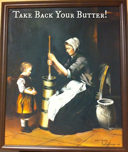 Take Back Your Butter — A little Known Component in Butter that has a Tremendous Impact on Your Health post image