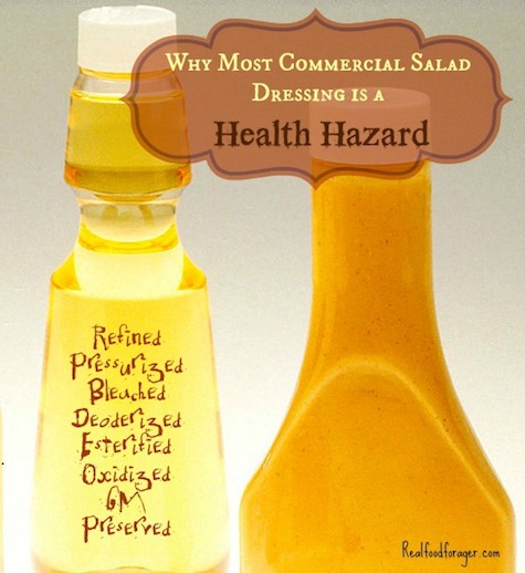Why Every Commercial Salad Dressing is a Health Hazard — and a Recipe post image