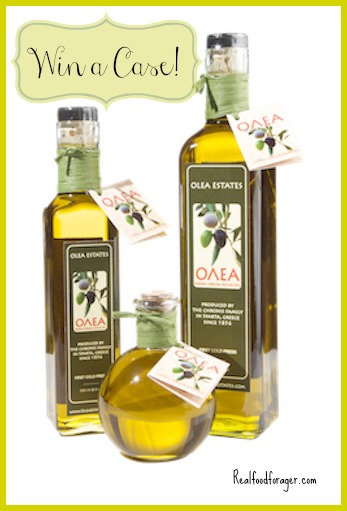 Giveaway: One Case of Olea Estates Certified Organic Extra Virgin Olive Oil — $144.00 Value! post image