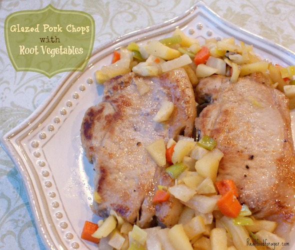 Recipe: Glazed Pork Chops with Root Vegetables post image