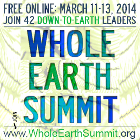 Post image for Whole Earth Summit – FREE Online Event March 11 – 13
