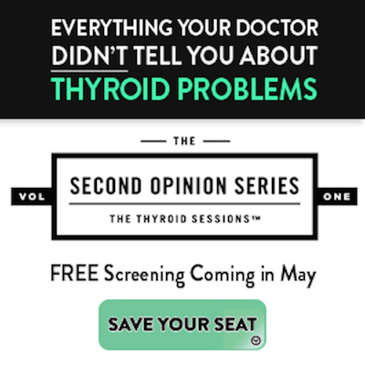 Post image for Could it Be Your Thyroid? – The Thyroid Sessions