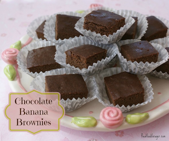 Recipe: Grain-Free Chocolate Banana Brownie (GAPS, Paleo) post image