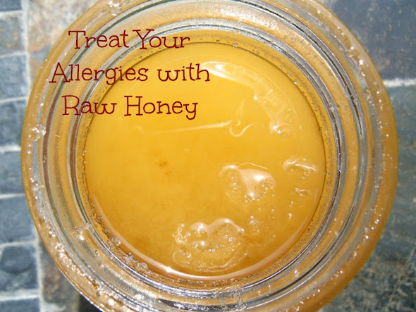 Post image for Guest Post: Treat Your Allergies With Raw Honey