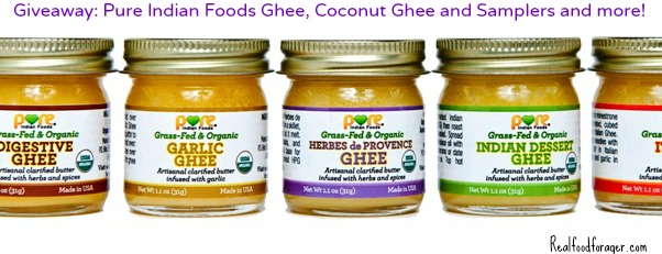 Giveaway: Pure Indian Foods PRIMALFAT Coconut Ghee, Ghee and Ghee Sampler Pack – $100 Value! post image