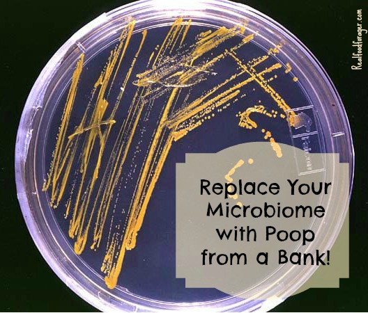 Post image for Replace Your Microbiome with Poop from a Bank!