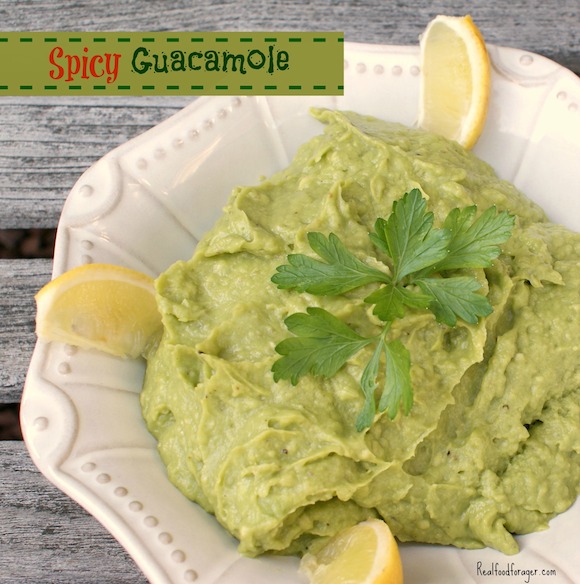 Recipe: Spicy Guacamole (SCD,GAPS, Paleo) post image