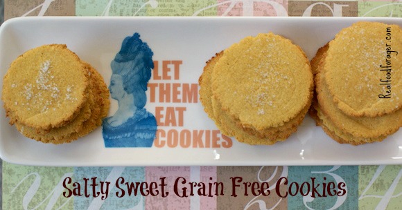 Recipe: Salty Sweet Grain Free Cookies (SCD, GAPS, Paleo) post image
