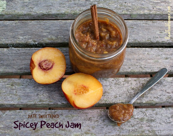 Recipe: Date Sweetened Spiced Peach Jam (SCD, GAPS, Paleo) post image