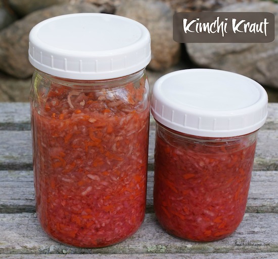 Recipe: Kimchi Kraut (Strengthen Your Microbiome) post image