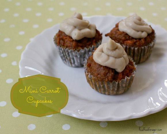 A Gluten and Grain Free Bonanza and a Recipe: GF Mini Carrot Cupcakes post image