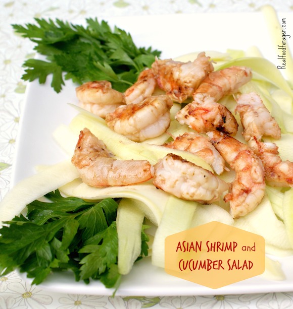 5 Reasons Why You NEED Real Plans – and a Recipe: Asian Shrimp and Cucumber Salad post image