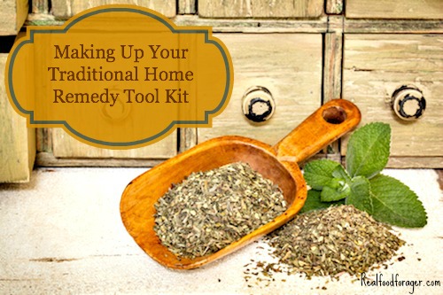 Making Up Your Traditional Home Remedy Tool Kit post image